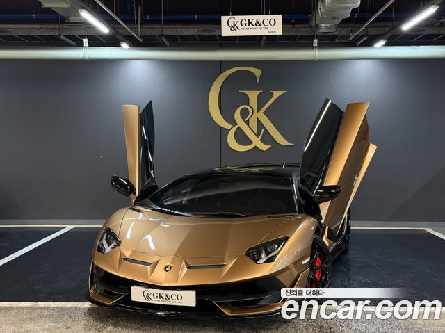 Lamborghini Aventador из Кореи Encar