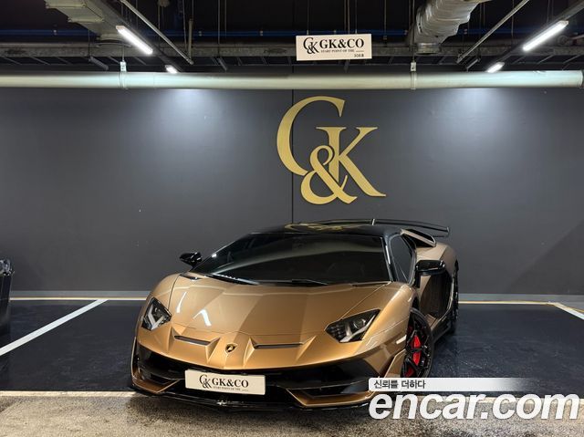 Lamborghini Aventador из Кореи Encar