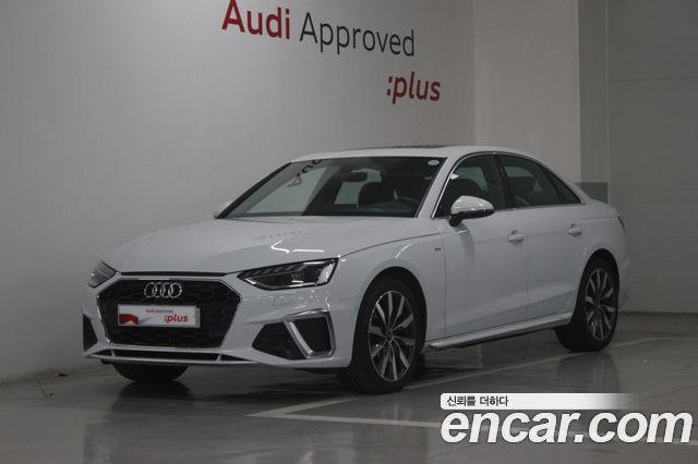 Audi A4 из Кореи Encar