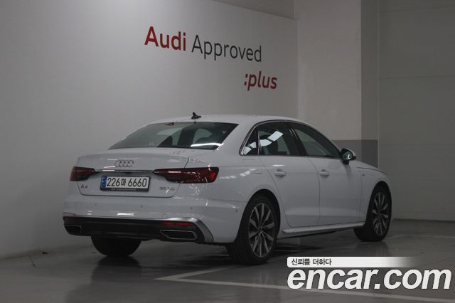 Audi A4 из Кореи Encar