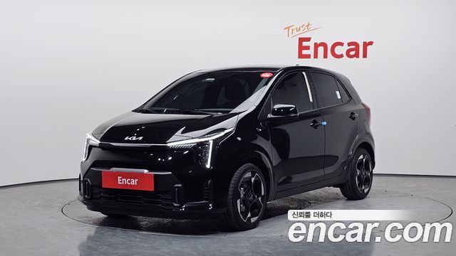 Kia morning из Кореи Encar