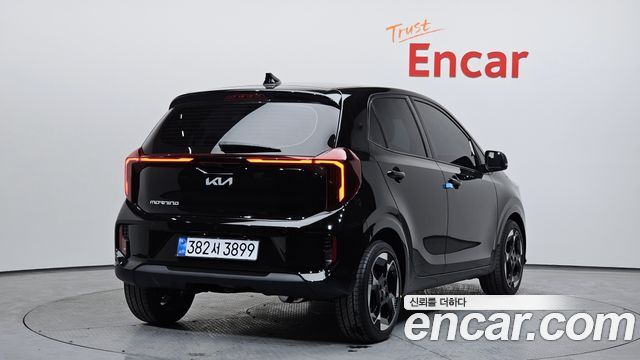Kia morning из Кореи Encar