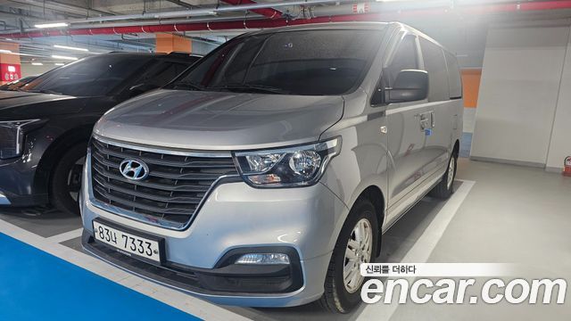 Hyundai Starex из Кореи Encar