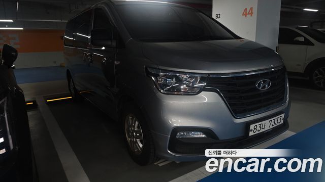 Hyundai Starex из Кореи Encar