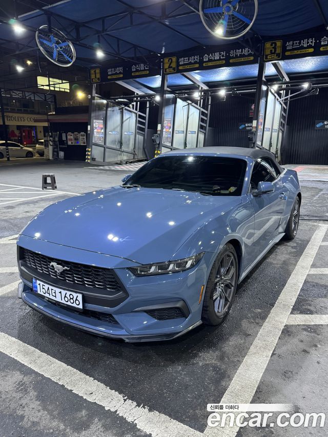 Ford Mustang из Кореи Encar