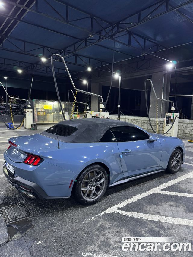 Ford Mustang из Кореи Encar