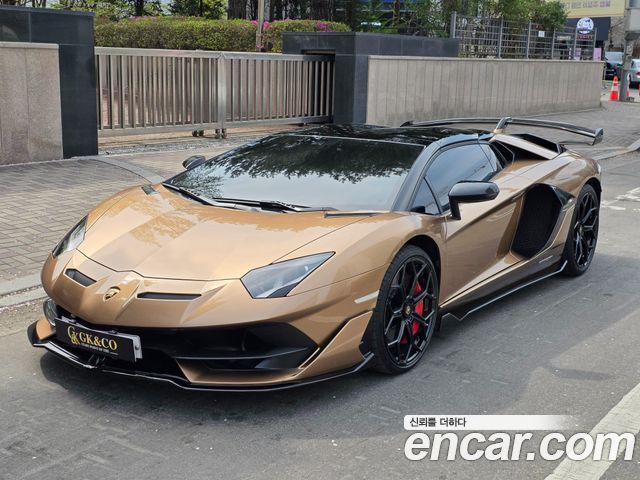 Lamborghini Aventador из Кореи Encar