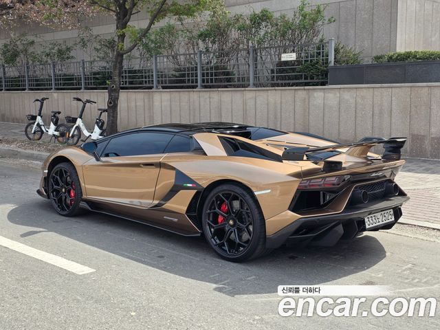 Lamborghini Aventador из Кореи Encar