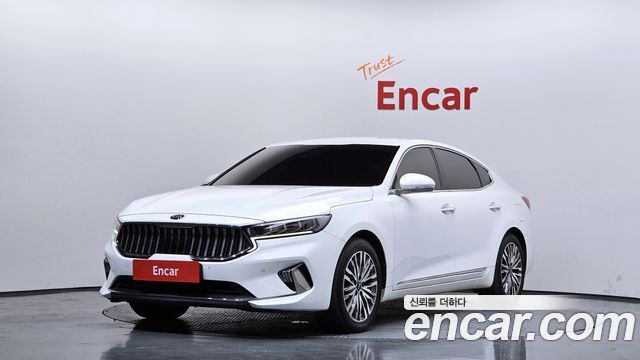 Kia K7 из Кореи Encar