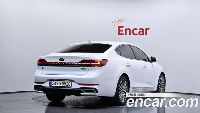 Kia K7 из Кореи Encar