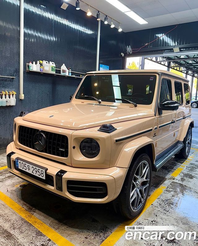Mercedes-Benz G-Class из Кореи Encar
