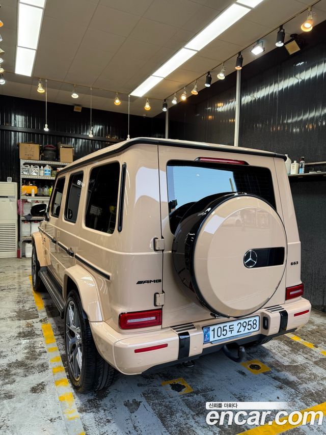 Mercedes-Benz G-Class из Кореи Encar