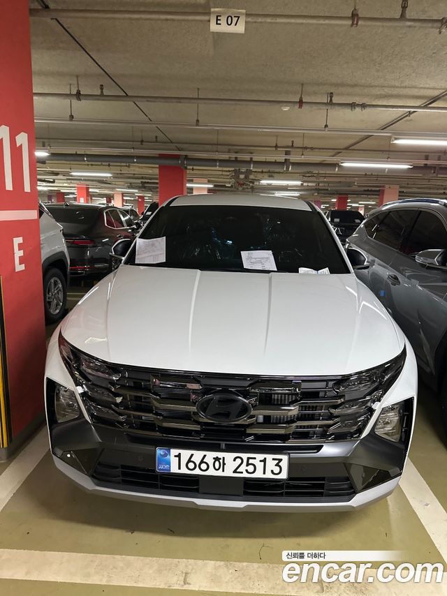 Hyundai Tucson из Кореи Encar