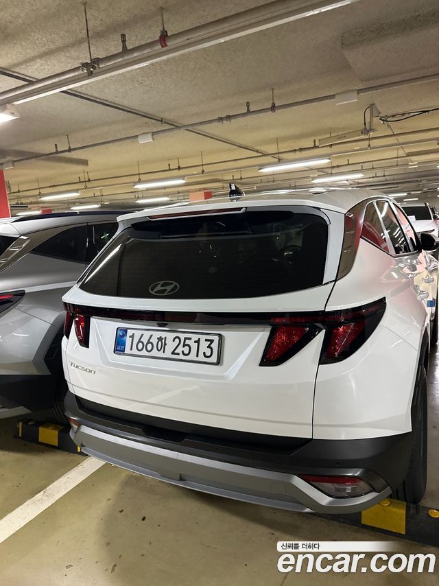 Hyundai Tucson из Кореи Encar