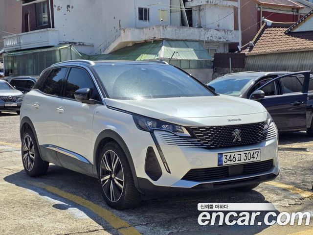 Peugeot 3008 из Кореи Encar