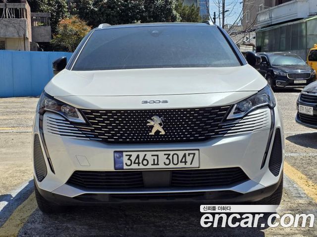 Peugeot 3008 из Кореи Encar