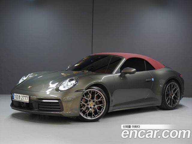 Porsche 911 из Кореи Encar