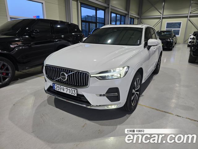 Volvo XC60 из Кореи Encar
