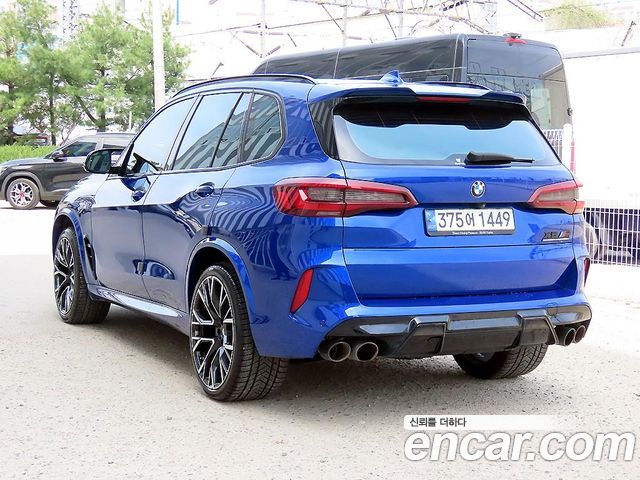 BMW X5M из Кореи Encar