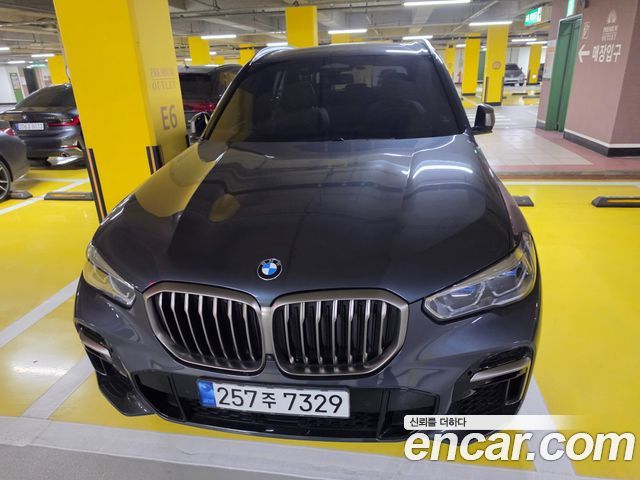 BMW X5 из Кореи Encar