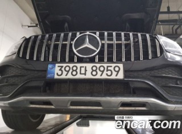Mercedes-Benz GLC-Class из Кореи Encar