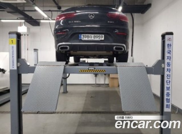 Mercedes-Benz GLC-Class из Кореи Encar