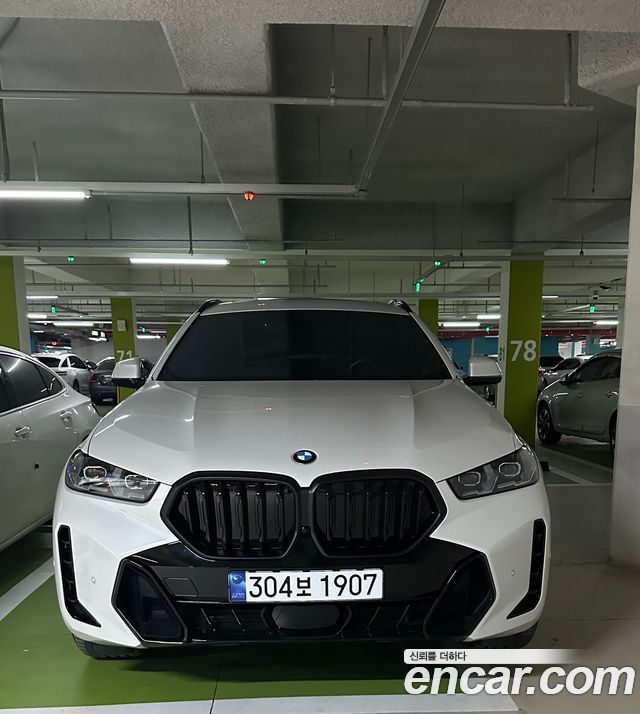 BMW X6 из Кореи Encar