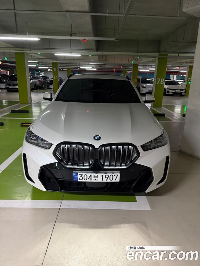 BMW X6 из Кореи Encar