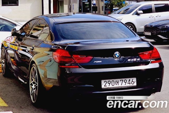 BMW 6-Series из Кореи Encar
