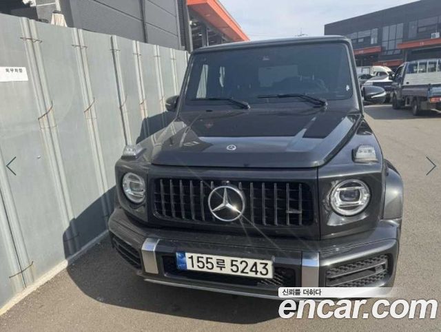 Mercedes-Benz G-Class из Кореи Encar