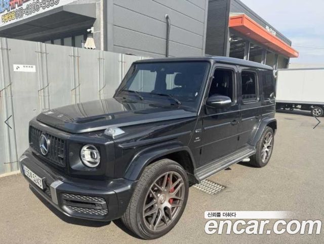 Mercedes-Benz G-Class из Кореи Encar