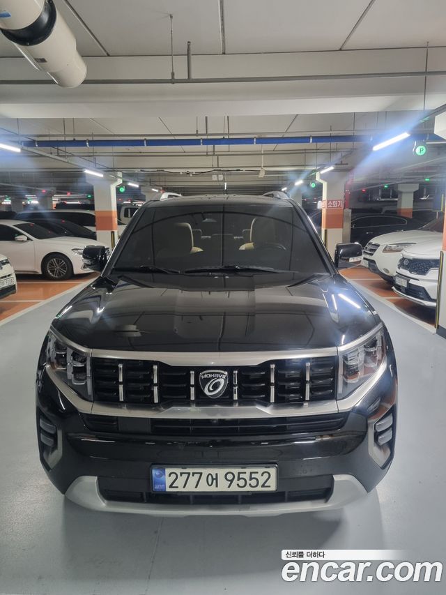 Kia Mohave из Кореи Encar