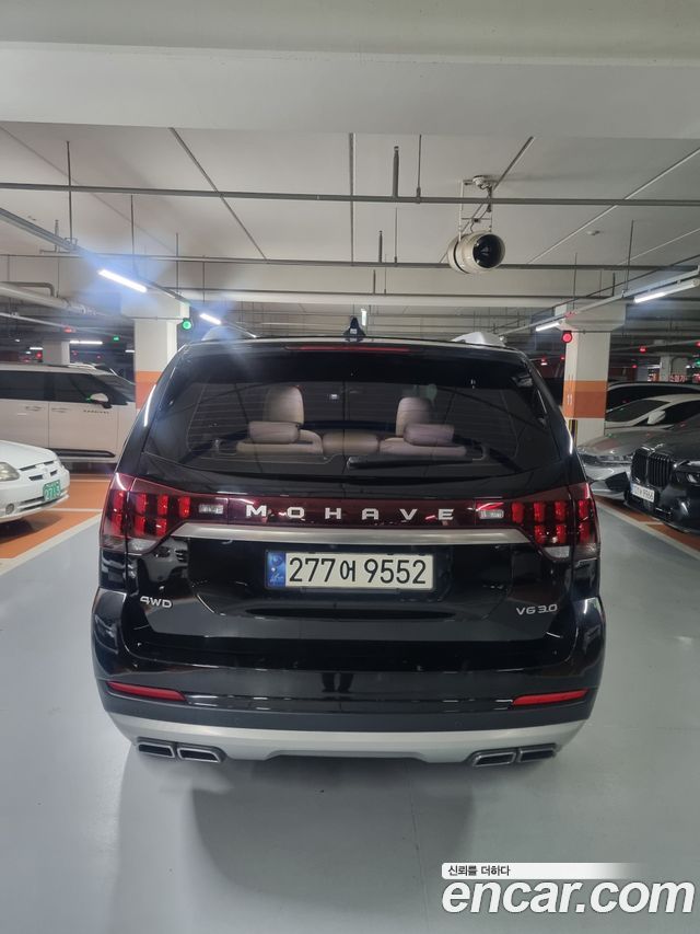 Kia Mohave из Кореи Encar