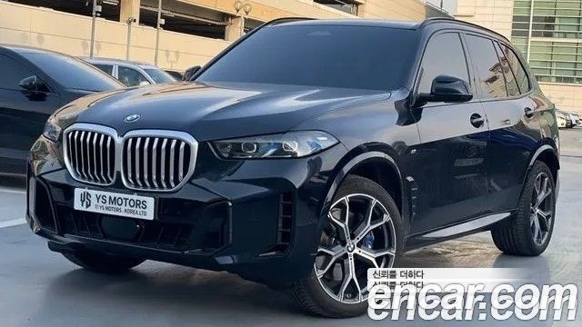 BMW X5 из Кореи Encar