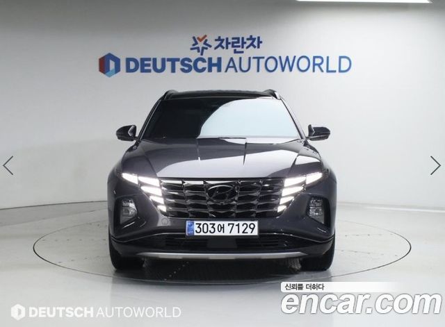 Hyundai Tucson из Кореи Encar
