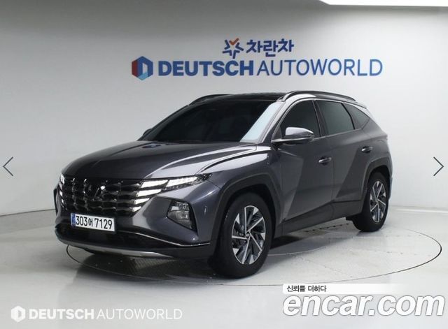 Hyundai Tucson из Кореи Encar