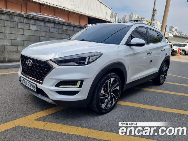 Hyundai Tucson из Кореи Encar