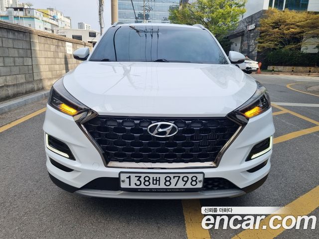 Hyundai Tucson из Кореи Encar