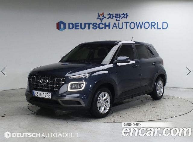 Hyundai Venue из Кореи Encar