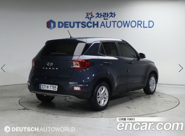 Hyundai Venue из Кореи Encar