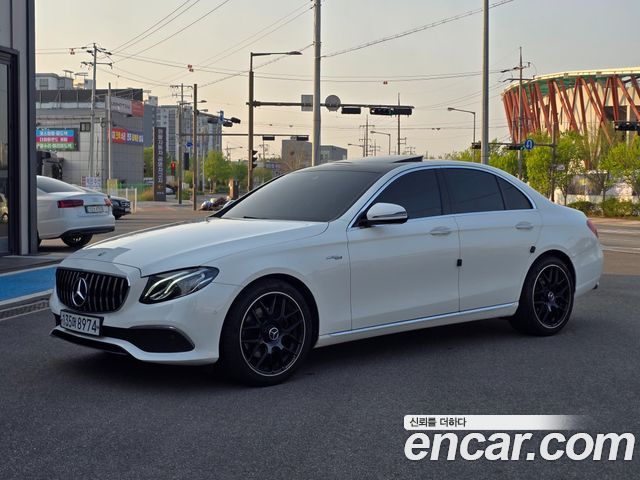 Mercedes-Benz E-Class из Кореи Encar
