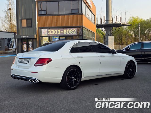 Mercedes-Benz E-Class из Кореи Encar