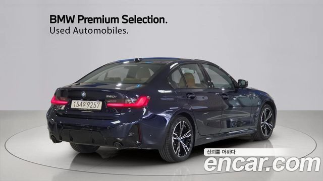 BMW 3-Series из Кореи Encar