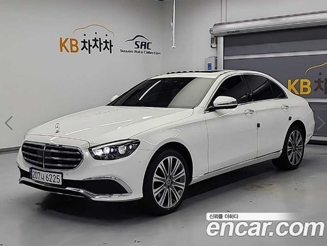 Mercedes-Benz E-Class из Кореи Encar