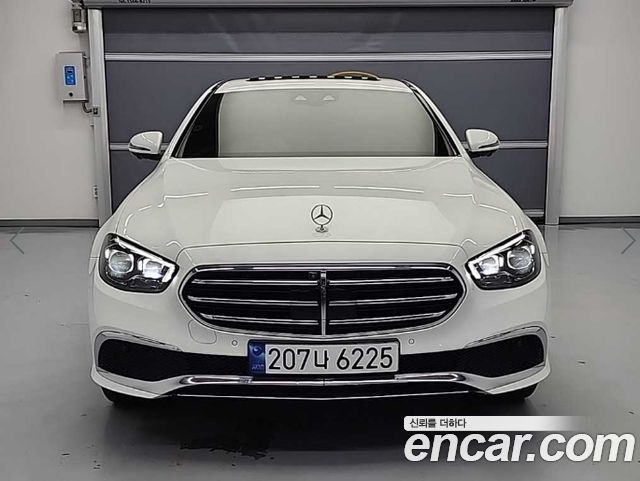 Mercedes-Benz E-Class из Кореи Encar