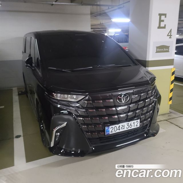 Toyota Alphard из Кореи Encar
