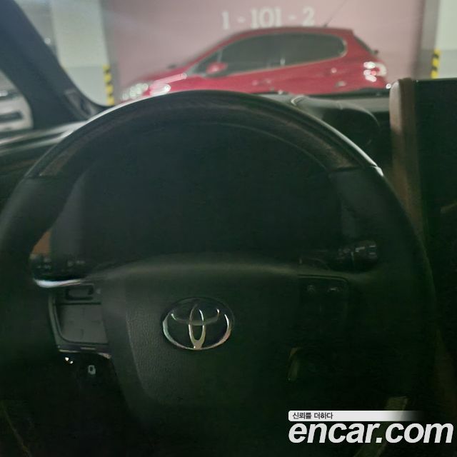 Toyota Alphard из Кореи Encar