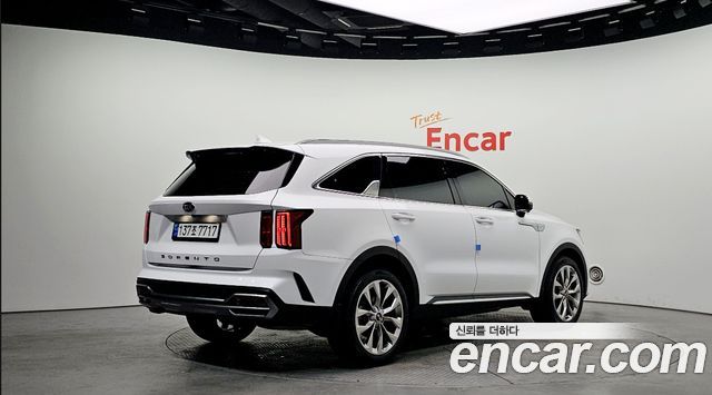 Kia Sorento из Кореи Encar
