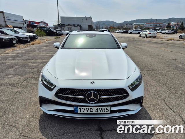 Mercedes-Benz CLS-Class из Кореи Encar