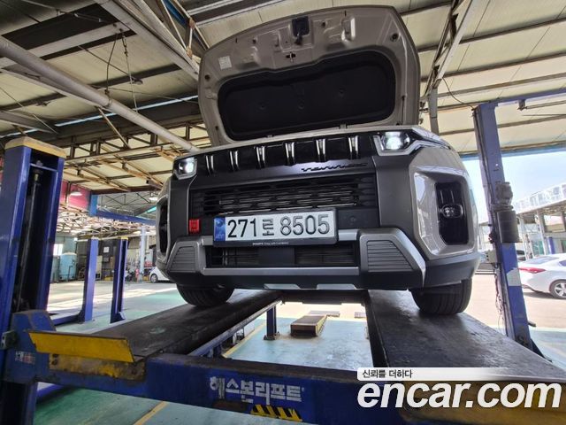 Ssangyong Torres из Кореи Encar